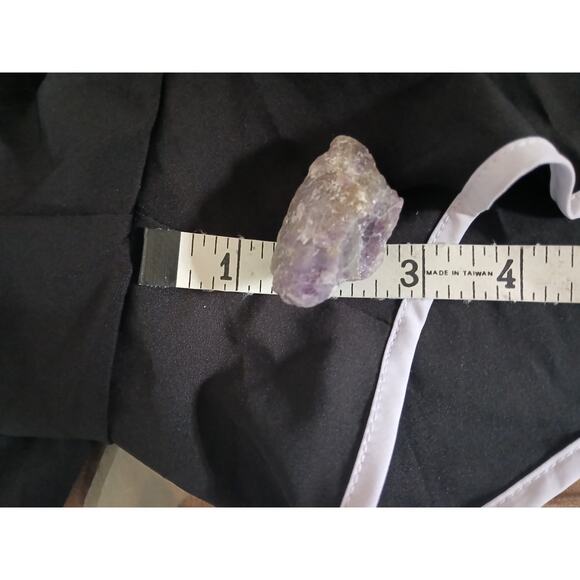 GAP Fit Running Shorts Black White Side Pockets Interior Draw Cord NWT Large - Picture 8 of 10